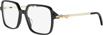 Dior Bow O S1I Bril - Dames - Brillen - Zwart - 54 MM - Accessoires