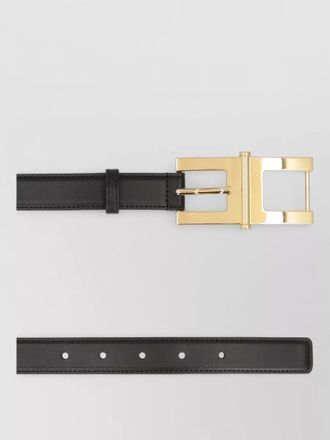 Elisabetta Franchi logo buckle belt eco leather design