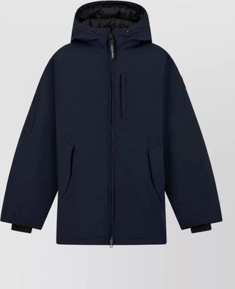 Canada Goose hooded parka jacket