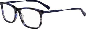 BOSS Mens Bo 0307 Glasses In Stripe Blue