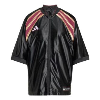 adidas x Mercedes - AMG Petronas Formula One Team Las Vegas Baseball Shirt Victory Crimson Black KG4796