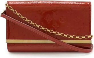 Louis Vuitton Pre-owned Cross Body Bags, female, Red, Size: ONE SIZE Pre-owned Vintage Cross Body Bag