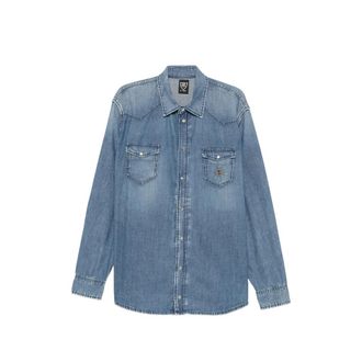 HTC Embellished Western-yoke Shirt