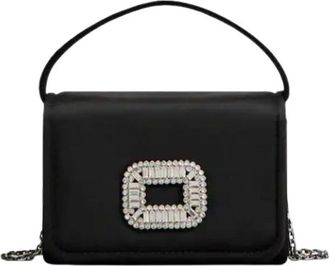 Roger Vivier Mini Tas - Dames - Mini tas - Zwart - ONE Size - Tassen