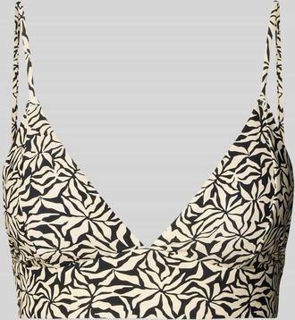 Barts Bikini-Oberteil mit V-Ausschnitt Modell Mahry in Black, Gr&ouml;&szlig;e 36