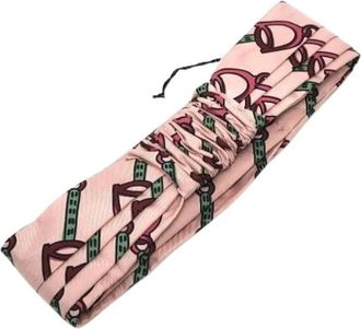 Gucci Pre-owned Accessories, male, Pink, Size: ONE SIZE Pre-owned Silk hair-accessories