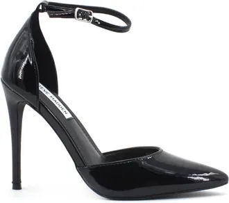 Steve Madden Mika Pump - Dames - Pumps - Zwart - 40 EU - Leer - Schoenen