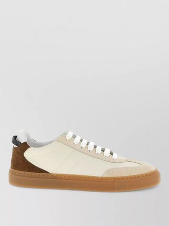 Brunello Cucinelli leather low-top sneakers