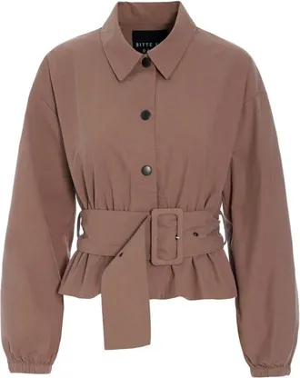 Bitte Kai Rand Jassen, Dames, Bruin, XL, Jassen