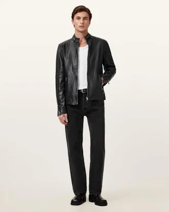 AllSaints Cora Leather Jacket