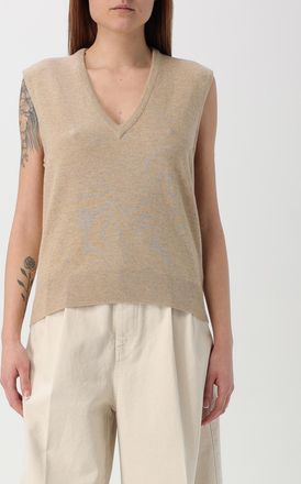Maison Margiela Waistcoat MAISON MARGIELA Woman color Brown