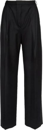 Victoria Beckham Wide Trousers - female - Victoria Beckham - Wide Trousers - Black - S - Trousers