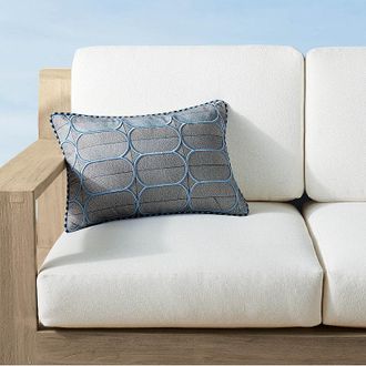 Frontgate Titus Indoor/Outdoor Pillow Cover - Frontgate