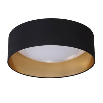 Lindby L&aacute;mpara De Techo coleen En Negro Textura, Tela, Tejido, Seda - Lindby