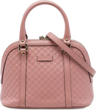 Gucci Pre-owned Gucci Mini Microguccissima Dome Satchel Ladies YXNK9B8OM1IFIKHT