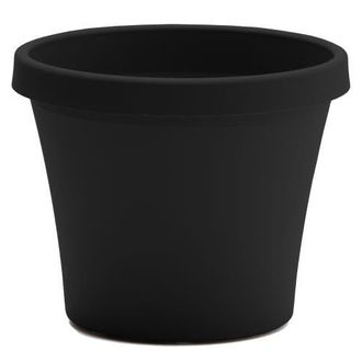 Bloem Terra Pot Planter 16 Inch Black Durable Resin Pot, 8 Gallon at Nordstrom