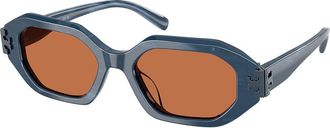 Tory Burch TY7234U 207373 Womens Sunglasses Blue Size 51