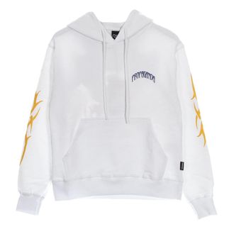PROPAGANDA Hoodies, male, White, Size: XL Eagle Lightweight Hoodie White