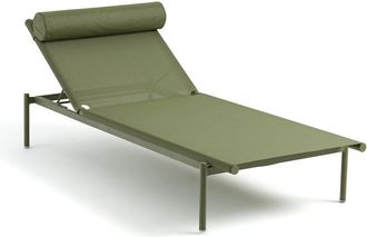 La Redoute Interieurs Ligbed in aluminium, LYAM