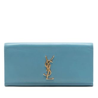 Saint Laurent Pre-owned Saint Laurent Smooth Leather Cassandre Clutch Ladies TXQVL1PW6FKDTIBT