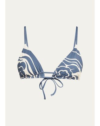Sir. Lilou String Triangle Bikini Top