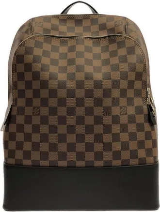 Louis Vuitton Ebene Coated Canvas Backpack (Pre-Owned)