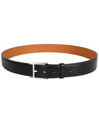 Herm&egrave;s Chamonix James 32 Belt, Size 90 (Authentic Pre-Loved)