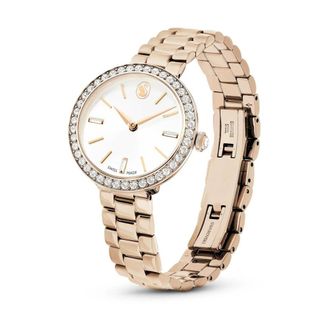 Swarovski Dames, Accessoires, Geel, Maat: ONE Size