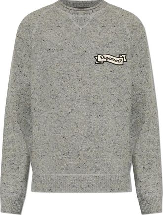 Dsquared2 Uomo, Maglie, Grigio, 3Xl, new