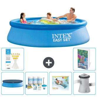 Intex Piscina Easy Set Redonda - 305x76 Cm - 7-piezas S172