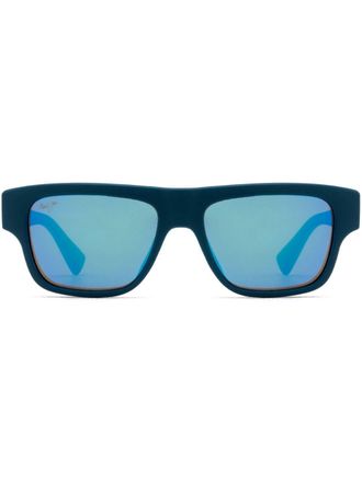 Maui Jim Occhiali da sole squadrati - Blu