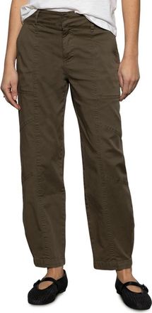 Sanctuary Cruiser Stretch Cotton Barrel Chinos in Dksr at Nordstrom Rack, Size 29
