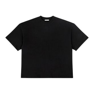 Entire studios T-Shirts, male, Black, Size: XS Heavy Boxy Tee