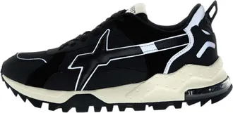 W6YZ Breeeze 3m - Heren - Sneakers - Zwart - 41 EU - Su&egrave;de - Schoenen