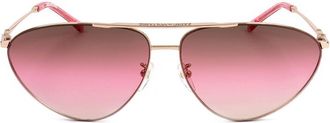 Zadig&Voltaire SZV276 300K Womens Sunglasses Gold Size 64
