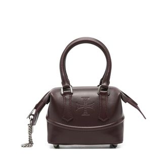 Enfants Riches Deprimes Embossed-logo Leather Tote Bag
