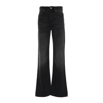 Isabel Marant Mujer, Vaqueros, Negro, Talla: M