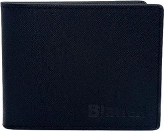 Blauer Wallet - Heren - Portefeuilles - Zwart - ONE Size - Accessoires