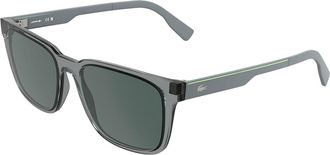 Lacoste L6077S 035 Mens Sunglasses Grey Size 55