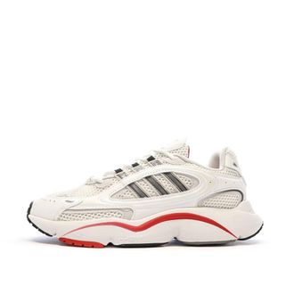adidas Originals Adidas Mens White/Red Sneakers Ozmillen, white, 9.5 UK