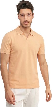 Blue industry Polo korte mouw Blue Industry oranje regular fit
