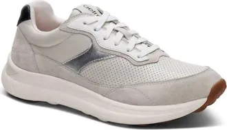 Aetrex Womens Emily Shoes In Chalk