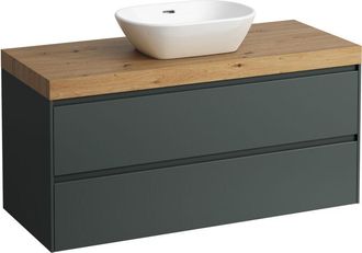 Laufen Laufen - Lani Encimera De Lavabo Roble Silvestre Incl. Mueble Bajo