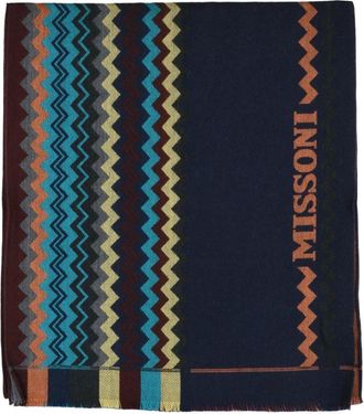 Missoni Dames, Accessoires, Veelkleurig, Maat: ONE Size Wol