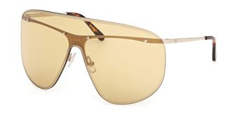 GCDS GD0072 32J Mens Sunglasses Gold Size 99