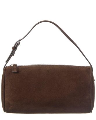 The Row Suede Shoulder Bag