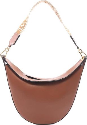 Loewe Pre-owned Loewe Small Leather Luna Hobo Ladies 2GKVANSY1OOPD4WO