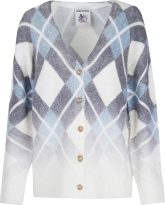Semicouture Cardigan - Dames - Vesten - Veelkleurig - S - Truien & Vesten