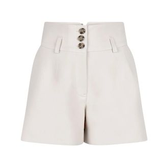 Dante6 Dames, Korte broeken, Wit, Maat: XL Leer