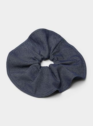 Simons Womens XL denim scrunchie